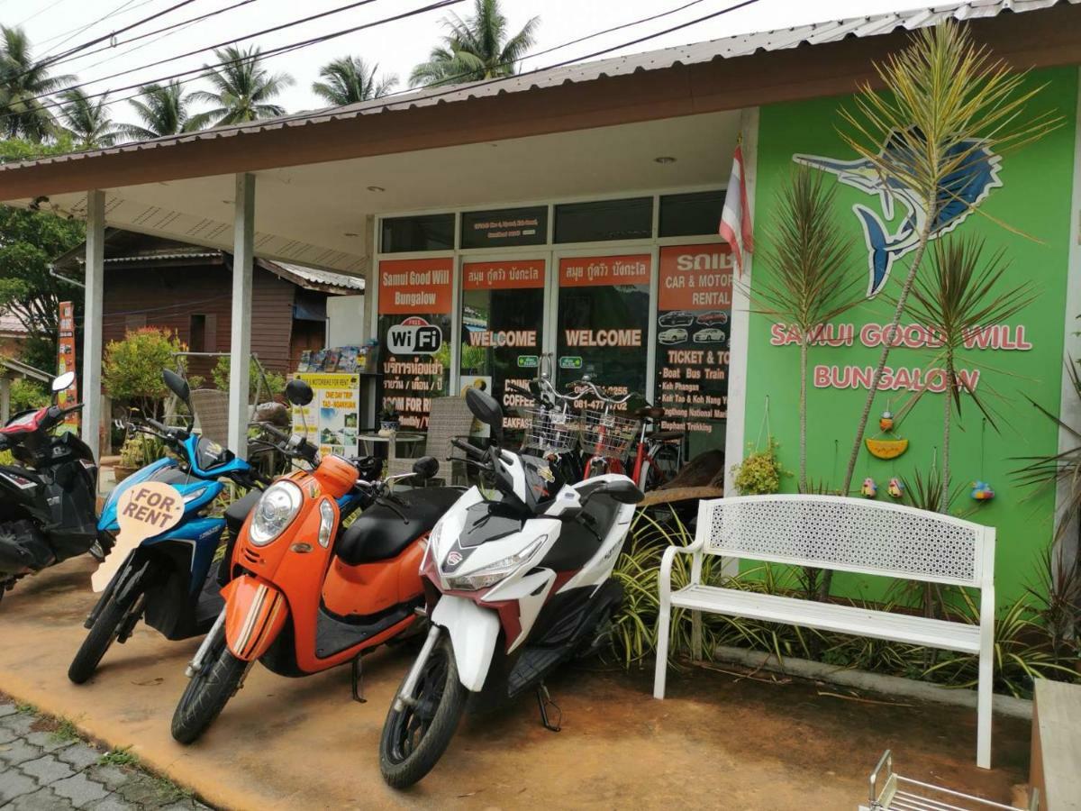 Samui Goodwill Bungalow Lipa Noi Ngoại thất bức ảnh