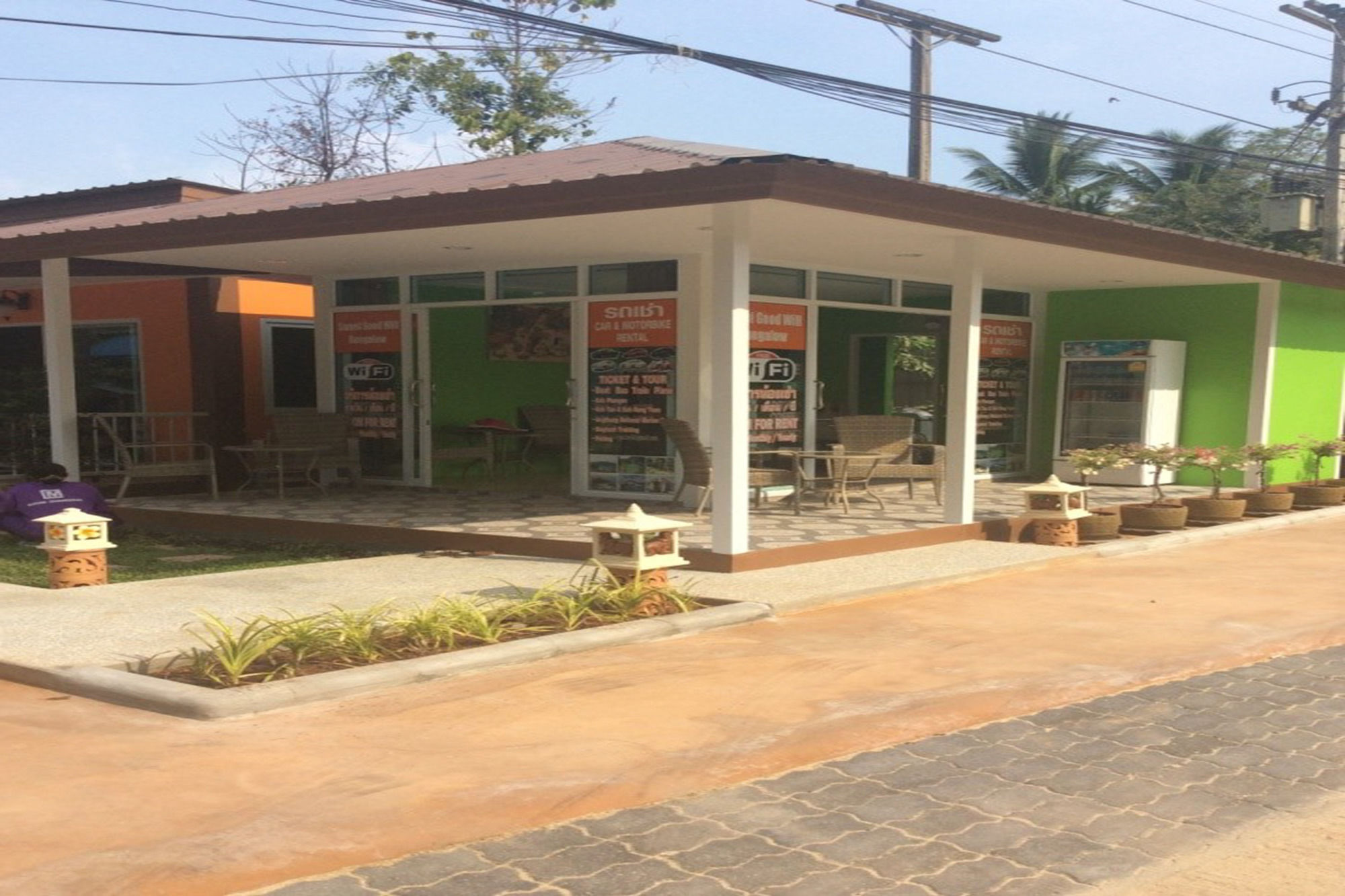 Samui Goodwill Bungalow Lipa Noi Ngoại thất bức ảnh